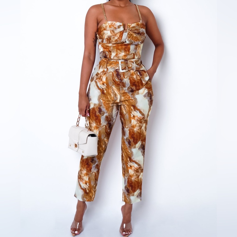 Dajah two piece pants set
